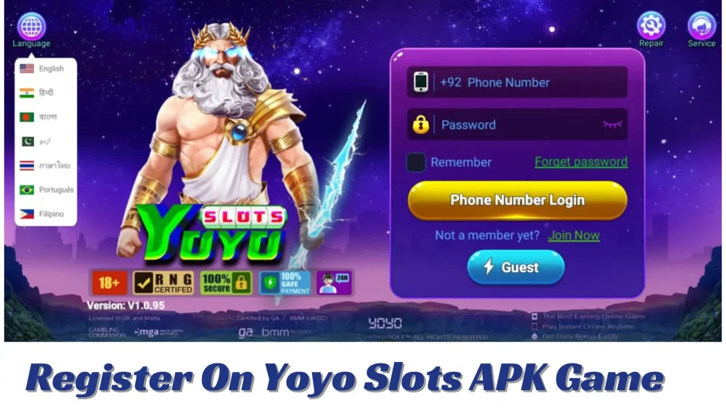 Yoyo Slots APK Download